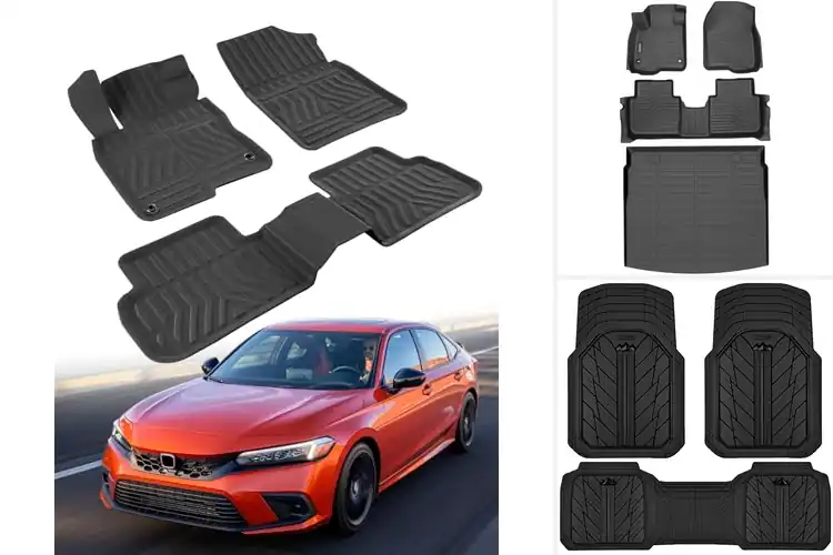 Detailed view of Best Protective Car Floor Mats
