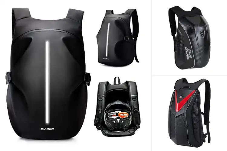 Detailed view of Best Protective Motorcycle Backpacks