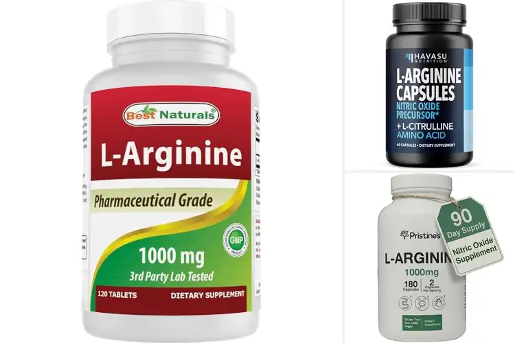 Detailed view of Best Purity Tested L Arginine Supplements