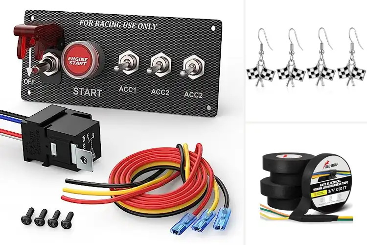 Detailed view of Best Race Car Accessories: 10 Must-Haves to Rev Up Your Ride