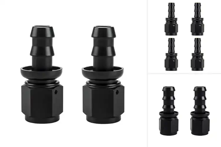 Detailed view of Best Race Fittings