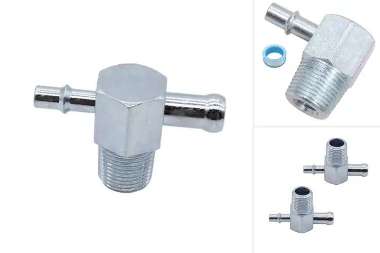 Detailed view of Best Race Vacuum Fittings