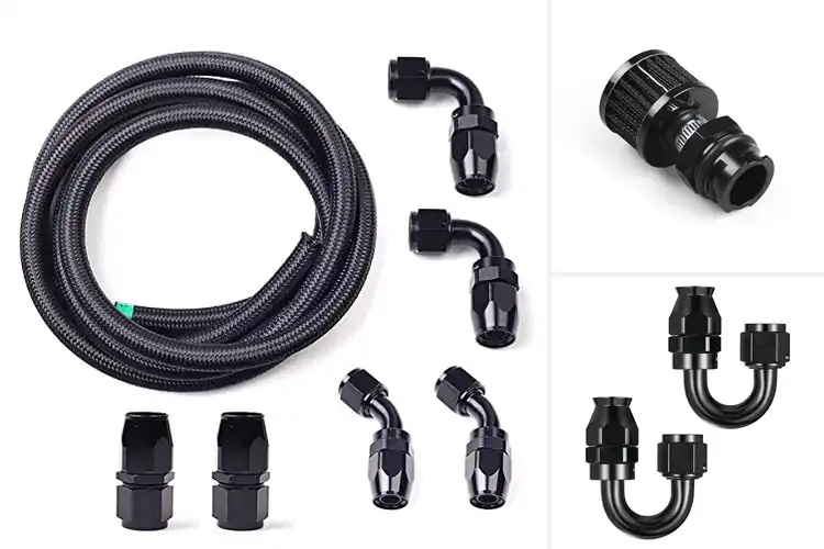 Detailed view of Best Racing Engine Fittings for Maximum Power Gains