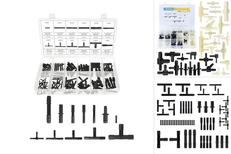 Detailed view of Best Racing Vacuum Line Fittings