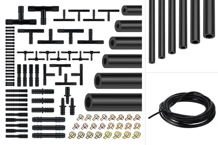 Detailed view of Best Racing Vacuum Lines