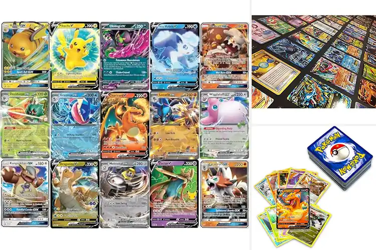 Detailed view of Best Rare Card Pack