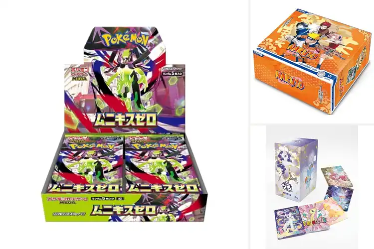 Detailed view of Best Rare Collectible Booster Boxes