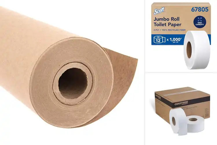 Detailed view of Best Recycled Content Jumbo Roll: Eco-Friendly Top Picks