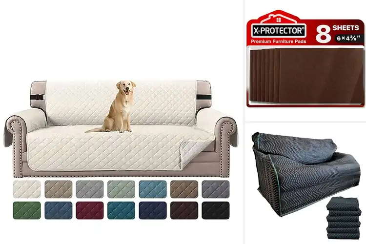 Detailed view of Best Recycled Couch Protectors