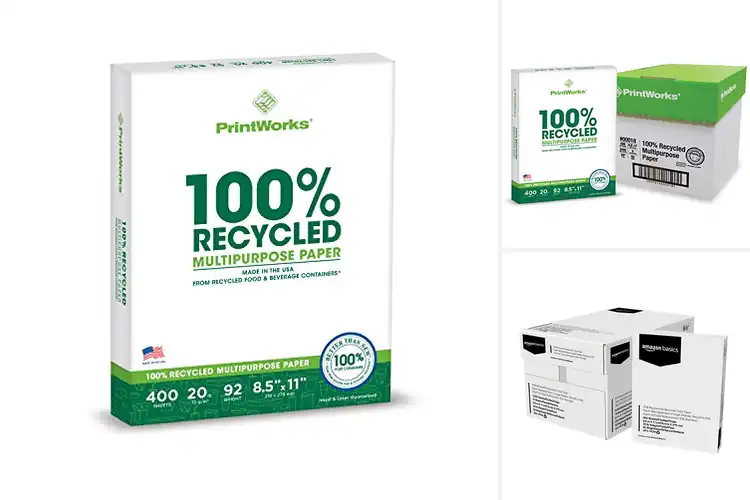 Detailed view of Best Recycled Papers