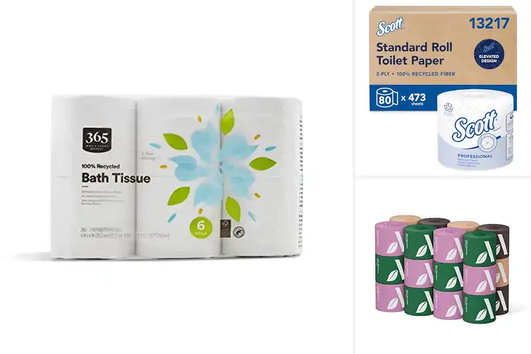 Detailed view of Best Recycled Toilet Papers