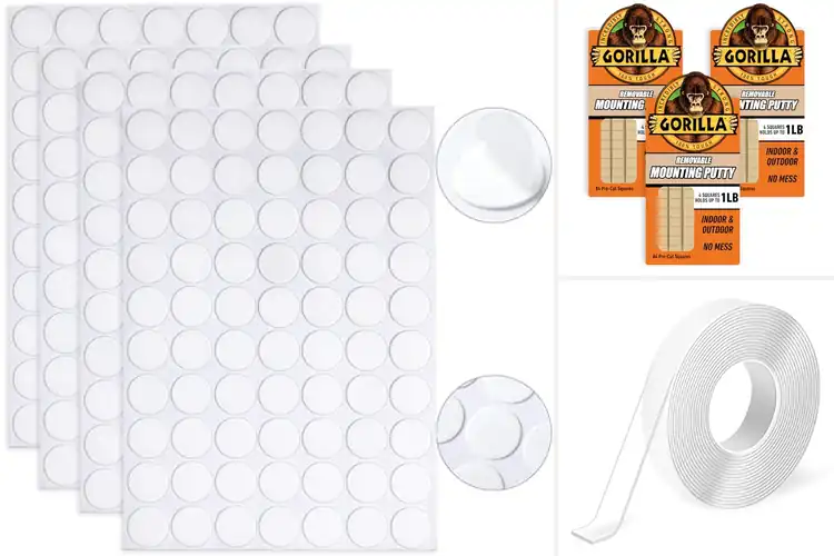 Detailed view of Best Removable Adhesives