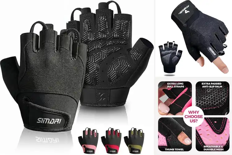 Detailed view of Best Resistance Training Gloves