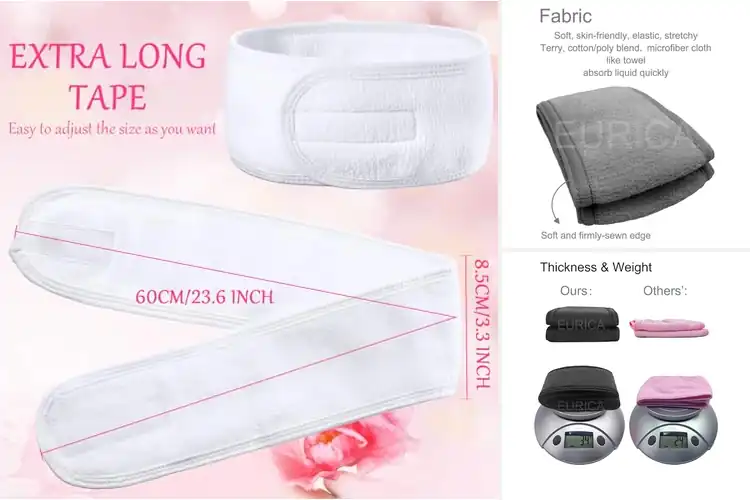 Detailed view of Best Reusable Headbands: 10 Stylish Picks for Clean Hair