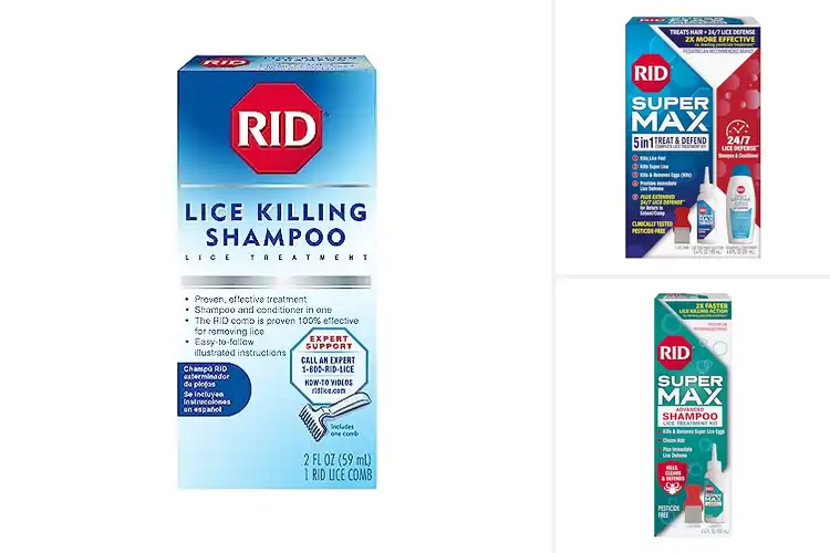 Detailed view of Best RID Lice Killing Shampoo: Top Picks & User Reviews