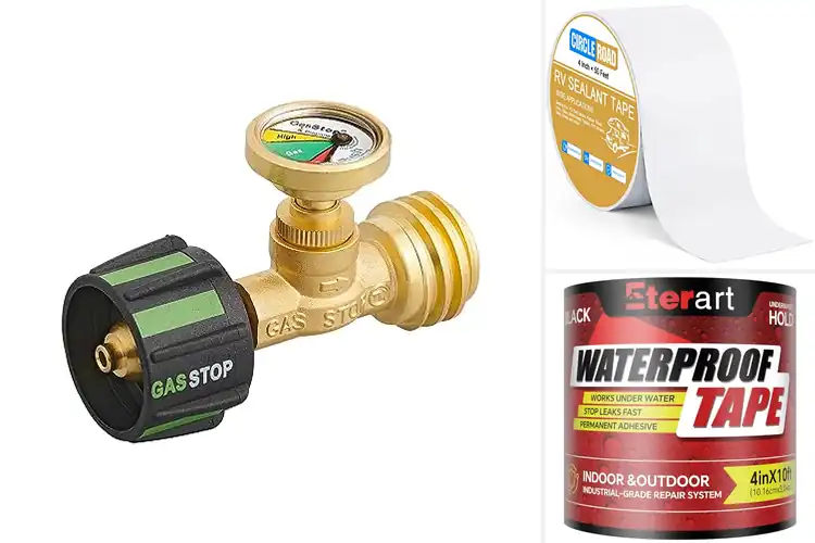 Detailed view of Best RV Leak Stoppers