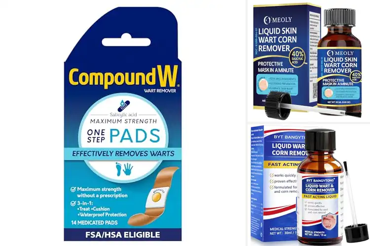 Detailed view of Best Salicylic Acid Wart Removers: Top 10 Painless Solutions