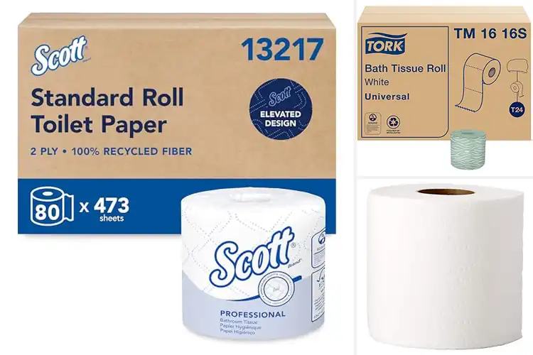 Detailed view of Best School Toilet Papers