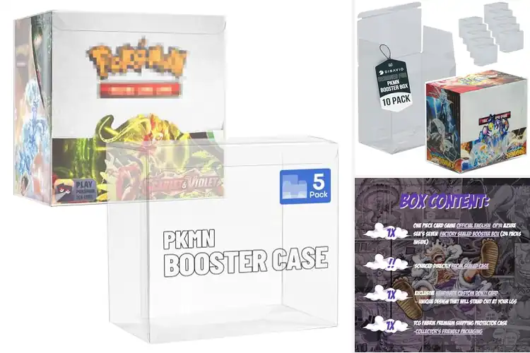 Detailed view of Best Sealed Booster Boxes