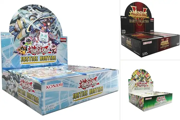 Detailed view of Best Sealed Box Yu-Gi-Oh Booster Boxes