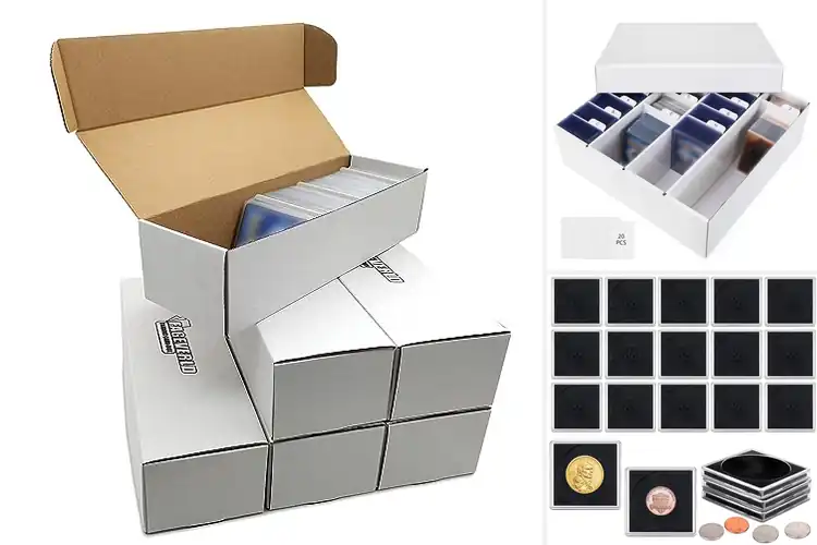 Detailed view of Best Sealed Collector Boxes