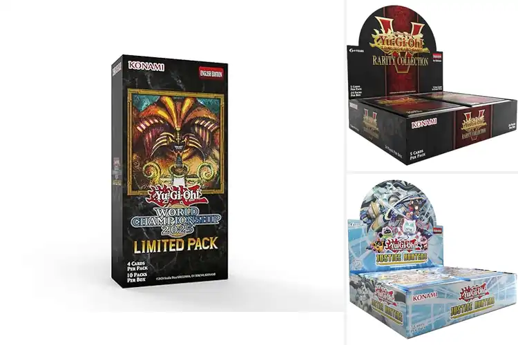 Detailed view of Best Sealed Yu-Gi-Oh Booster Boxes