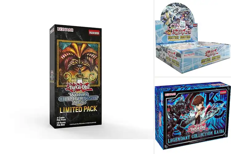 Detailed view of Best Sealed Yu-Gi-Oh! Boxes: Rare Finds & Decks Inside