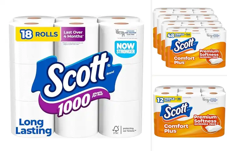 Detailed view of Best Septic Safe Toilet Paper Rolls