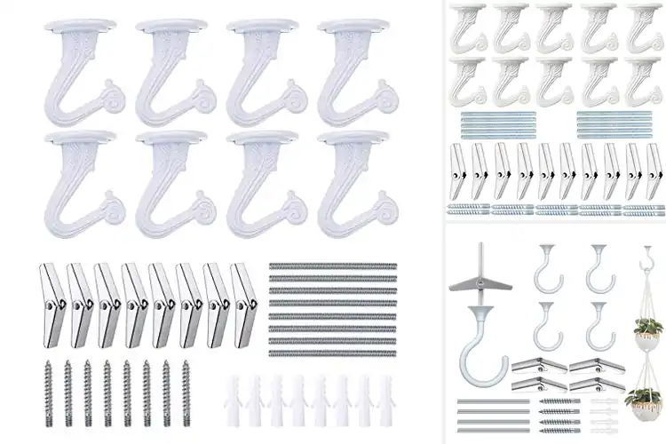 Detailed view of Best Set With Hooks And Ceiling Hooks