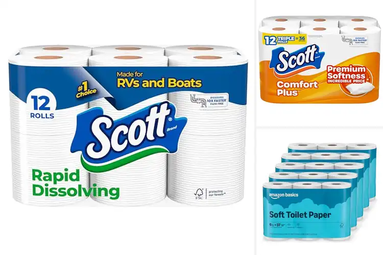 Detailed view of Best Sewer Safe Toilet Paper