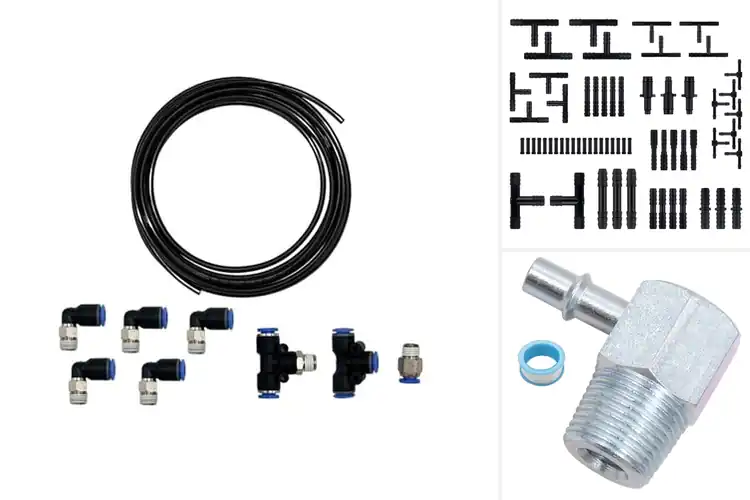 Detailed view of Best Show Car Vacuum Fittings