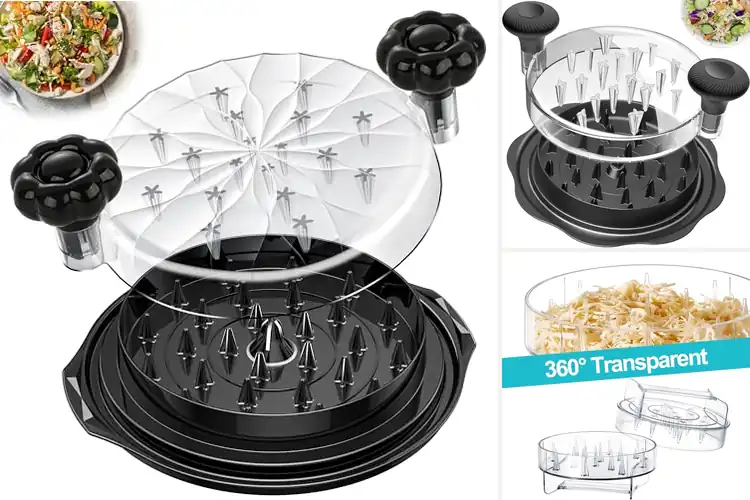 Detailed view of Best Shredded Chicken Prep Tools