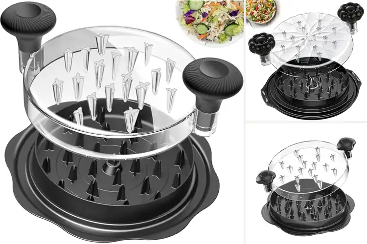 Detailed view of Best Shredding Chicken Tools
