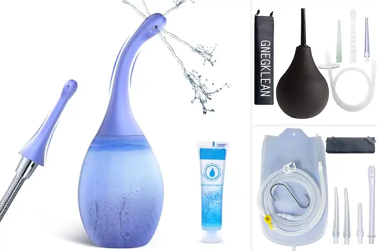 Detailed view of Best Silicone Enemas