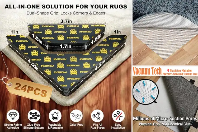 Detailed view of Best Silicone Rug Grippers: Top 10 Picks for a Safer Home