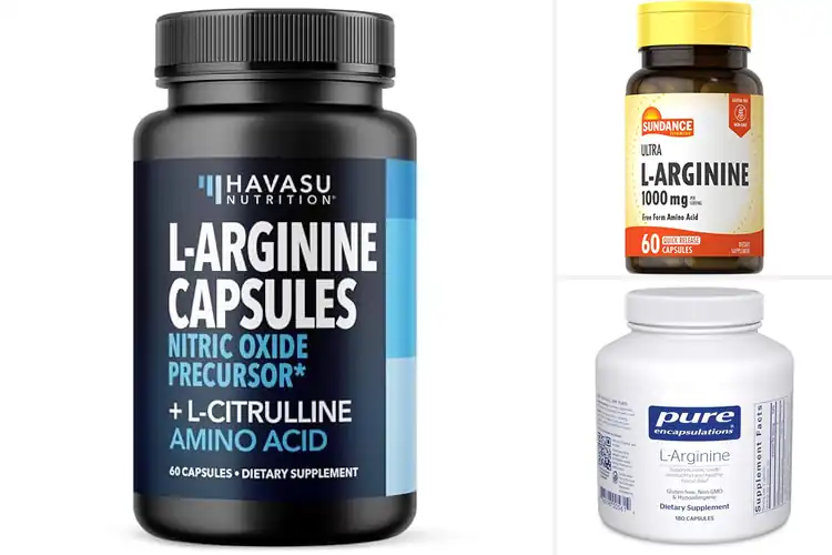 Detailed view of Best Sodium Free L-Arginine Supplements