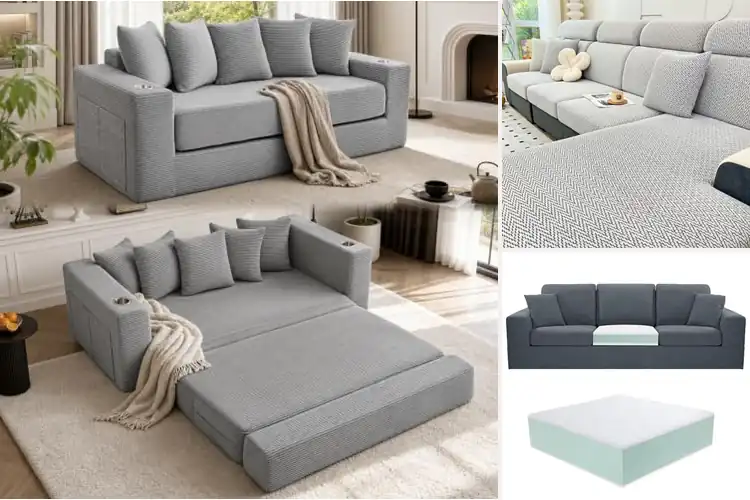 Detailed view of Best Sofa Makeovers: 10 Ways to Instantly Refresh Your Space