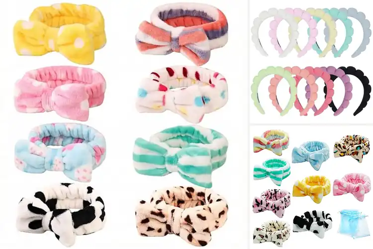 Detailed view of Best Spa Headbands