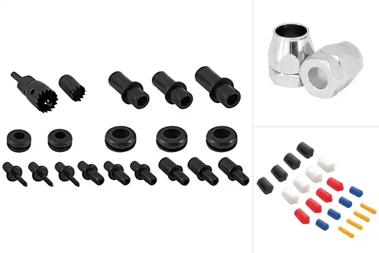 Detailed view of Best Spectre Performance Vacuum Fittings