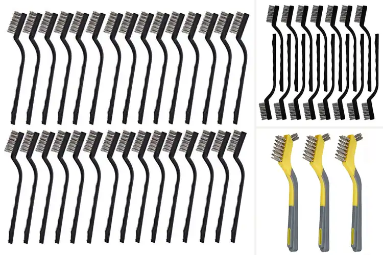 Detailed view of Best Stainless Steel Brushes: Tough Cleaning Made Easy