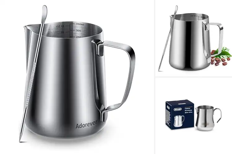 Detailed view of Best Stainless Steel Milk Pitchers