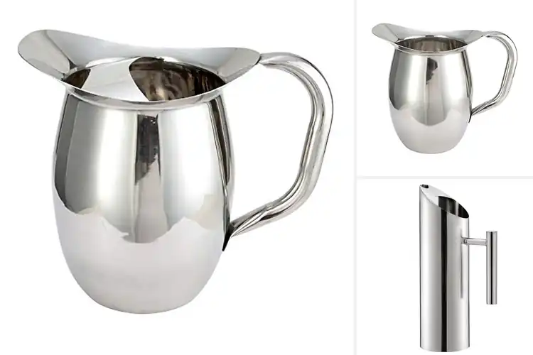 Detailed view of Best Stainless Steel Pitchers