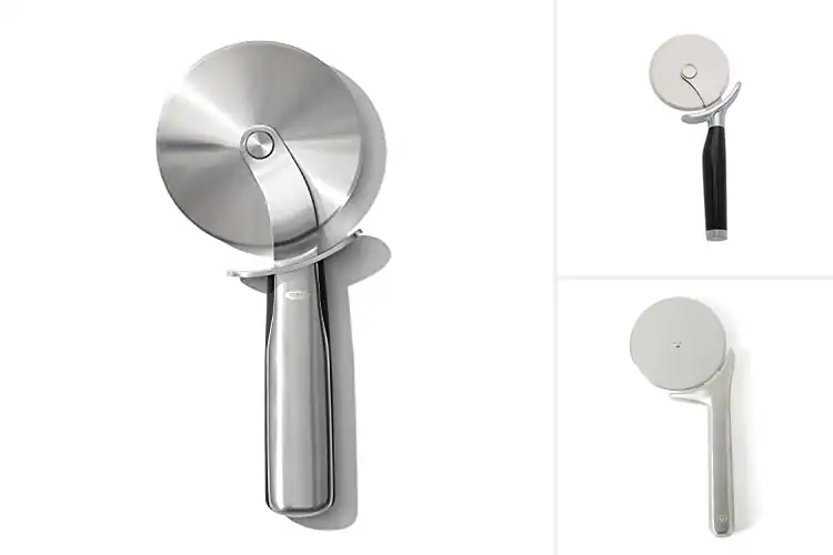 Detailed view of Best Stainless Steel Pizza Cutters: Slice Like a Pro