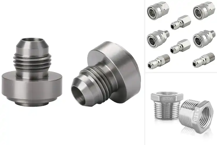 Detailed view of Best Steel Fittings