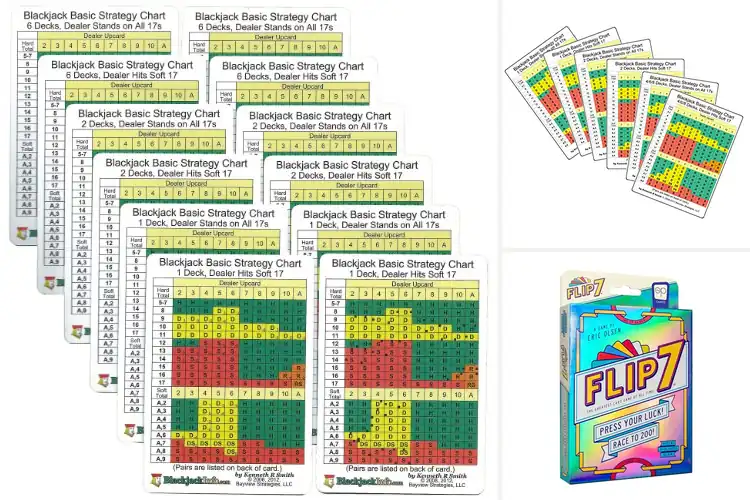 Detailed view of Best Strategy Card Sets