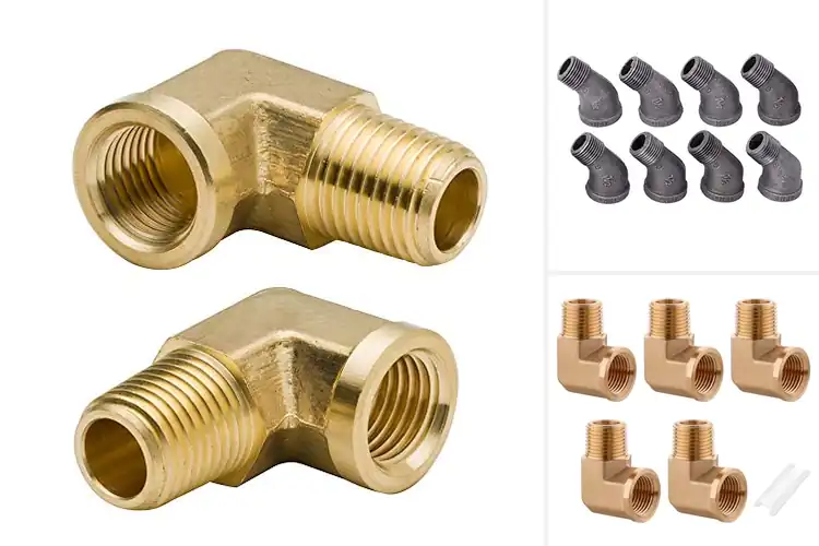 Detailed view of Best Street Build Fittings