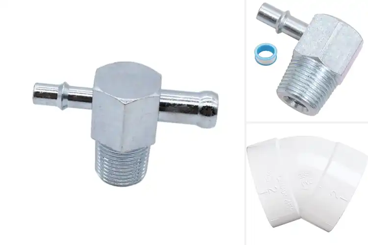 Detailed view of Best Street Vacuum Fittings