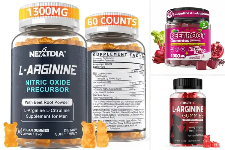 Detailed view of Best Sugar Free L Arginine Supplements