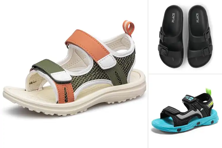 Detailed view of Best Summer Sandals For Boys