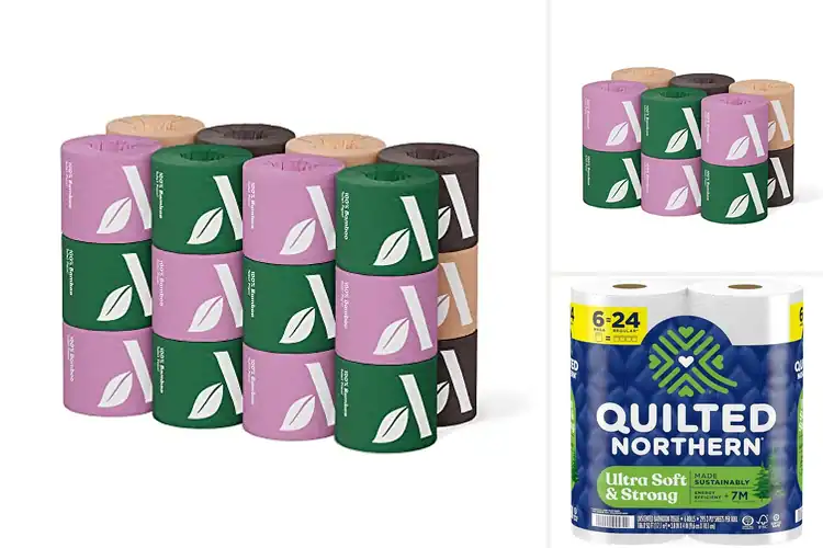 Detailed view of Best Sustainable Toilet Papers